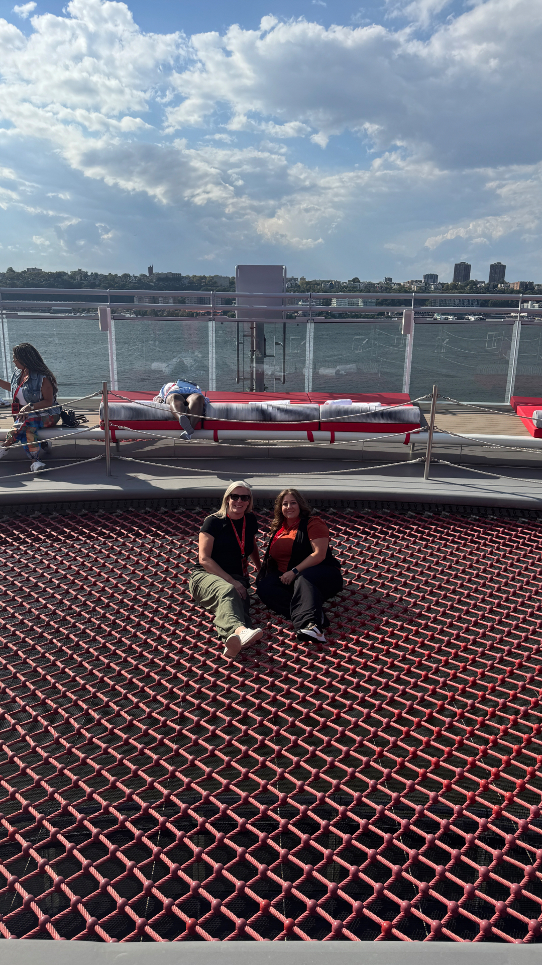 Annie Schlegel and Sharon Pogar travel advisors at Suite Impressions Travel